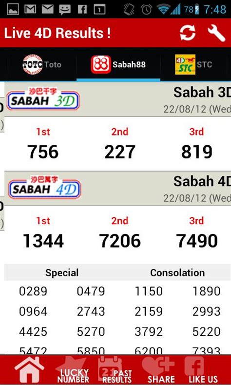 www.4d2u.com|Latest 4D Results (LIVE) .
